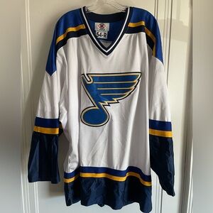 St. Louis Blues Hockey Center Ice Authentic jersey